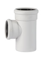 Derivación 87,5° PP Ostendorf/Crearplast-Skolan Safe, DN/OD 135 - 110 mm